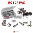 J-M SUPPLIES RC Parts Store - RCScrewZ Stainless Steel Screw Kit ass027 for Team Associated RC8 / RC8B Factory Team Kit 1/8 Nitro 4WD Off-Road Buggy (#80902) | SET