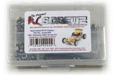Socket, Button, Flat Head, Set Screws for RCScrewZ Metric Stainless Steel Screw Kit ass055m for Team Associated RC10 Classic 2013 Kit 1/10 Electric 2WD Off-Road Buggy (#6001, #ASC6001) | RCX - by J-M SUPPLIES