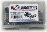 Rustproof, Durable, Quality RCScrewZ Stainless Steel Screw Kit ass057 for Team Associated RC10 World's Car Kit 1/10 Electric 2WD Off-Road Buggy (#ASC6002, #6002) | SET - Affordable Quality | Quick Ship - by J-M SUPPLIES