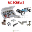 J-M SUPPLIES - RCScrewZ Stainless Steel Screw Kit ass100 for Associated RC10B74 Buggy # 90026 RC Car | RCX -