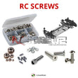 J-M SUPPLIES - RCScrewZ Stainless Steel Screw Kit awe001 for Awesomatix A700 RC Car | SET -