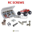 J-M SUPPLIES - RCScrewZ Stainless Steel Screw Kit cen001 for CEN Racing Fun Factor MT2/MT4 RC Car | SET -