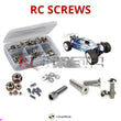 J-M SUPPLIES RC Parts Store - RCScrewZ Stainless Steel Screw Kit cen003 for CEN Racing Matrix Pro/RTR 1/8th RC Car | PRO