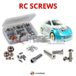 J-M SUPPLIES - RCScrewZ Stainless Steel Screw Kit cen012 for CEN Racing ME16 TC RC Car | SET -