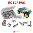 J-M SUPPLIES - RCScrewZ Stainless Steel Screw Kit cen020 for CEN Racing Matrix 5 MT 1/5th MT | SET -