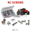 J-M SUPPLIES - RCScrewZ Stainless Steel Screw Kit cen028 for CEN Racing Colossus XT 1/7th RC Car | PRO -