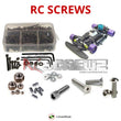 J-M SUPPLIES - RCScrewZ Stainless Steel Screw Kit crc001 for CRC Maddog 1/8th Nitro Onroad RC Car | SET -