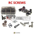 J-M SUPPLIES - RCScrewZ Stainless Steel Screw Kit crc005 for CRC T-Fource RC Car | SET -