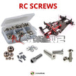 J-M SUPPLIES - RCScrewZ Stainless Steel Screw Kit crc012 for CRC Gen-xi RC Car | PRO -