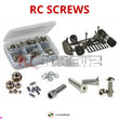 J-M SUPPLIES - RCScrewZ Stainless Steel Screw Kit cus001 for Custom Works Aggressor 1/10 Electric Pan Car | SET -