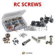 J-M SUPPLIES - RCScrewZ Stainless Steel Screw Kit cus013 for Custom Works Dominator #0941 RC Car | SET -