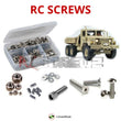 J-M SUPPLIES - RCScrewZ Stainless Steel Screw Kit czr020 for Cross RC HC-6 (#CZR90100040) | SET -