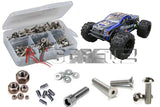 RCScrewZ Stainless Steel Screw Kit dhk005 for DHK Hobby Maximus GP Nitro 1/8th Truggy | SET