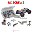 Representative image of an RCScrewZ stainless steel screw kit for DHK Hobby Megatron 8e; exact kit contents vary by RC model.