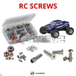 Representative image of an RCScrewZ stainless steel screw kit for DHK Hobby Crosse 1/10 Electric Monster Truck; exact kit contents vary by RC model.