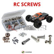 Representative image of an RCScrewZ stainless steel screw kit for DHK Hobby Maximus EP 1/8 #8382; exact kit contents vary by RC model.