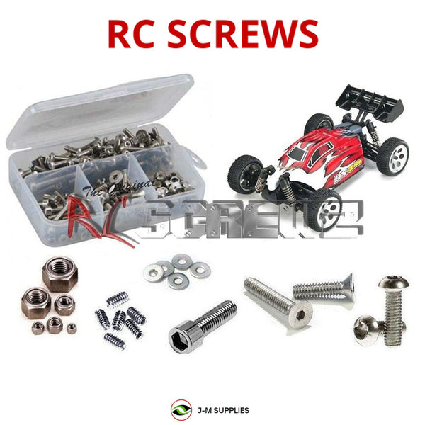 J-M SUPPLIES RC Parts Store - RCScrewZ Stainless Steel Screw Kit drom003 for Dromida BX4.18 RTR RC Car | RCX