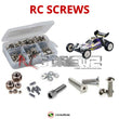 J-M SUPPLIES RC Parts Store - RCScrewZ Stainless Steel Screw Kit dur001 for Duratrax Evader BX RTR/Pro RC Car | SET