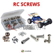 J-M SUPPLIES RC Parts Store - RCScrewZ Stainless Steel Screw Kit dur004 for Duratrax Axis RTR 1/8th RC Car | UPG