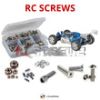 J-M SUPPLIES - RCScrewZ Stainless Steel Screw Kit dur019 for Duratrax Raze 1/8th Nitro RTR RC Car | SET -