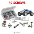 J-M SUPPLIES RC Parts Store - RCScrewZ Stainless Steel Screw Kit dur025 for Duratrax Mini Quake SE RC Car | SET