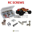 J-M SUPPLIES - RCScrewZ Stainless Steel Screw Kit dur026 for Duratrax RT-X 27 RTR/Pro Truck | SET -