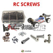 J-M SUPPLIES - RCScrewZ Stainless Steel Screw Kit durg006 for Durango DEX408 V1 1/8 Buggy RC Car | PRO -