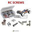 Representative image of an RCScrewZ stainless steel screw kit for Durango DEX408 V2 1/8th; exact kit contents vary by RC model.