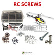 J-M SUPPLIES - RCScrewZ Stainless Steel Screw Kit dyn001 for Dynam E-Razor 450 RC Car | SET -