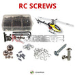 J-M SUPPLIES RC Parts Store - RCScrewZ Stainless Steel Screw Kit dyn001 for Dynam E-Razor 450 RC Helicopter | RCX