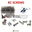 J-M SUPPLIES - RCScrewZ Stainless Steel Screw Kit efl009 for E-Flite Blade SR RC Car | PRO -