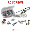 J-M SUPPLIES RC Parts Store - RCScrewZ Stainless Steel Screw Kit efl012 for E-Flite Blade 550x Helicopter BLH5525 RC | RCX