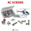 J-M SUPPLIES RC Parts Store - RCScrewZ Stainless Steel Screw Kit efl013 for E-Flite Blade 600x Helicopter BLH5625 RC | RCX