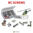 J-M SUPPLIES - RCScrewZ Stainless Steel Screw Kit efl014 for E-Flite Blade 700x Helicopter BLH5725 RC | SET -