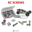 J-M SUPPLIES - RCScrewZ Stainless Steel Screw Kit ftx004 for FTX Sidewinder RTR 1/8th RC Car | SET -