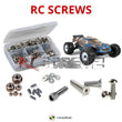 J-M SUPPLIES - RCScrewZ Stainless Steel Screw Kit ftx005 for FTX Siege 1/10th Truggy RTR RC Car | SET -
