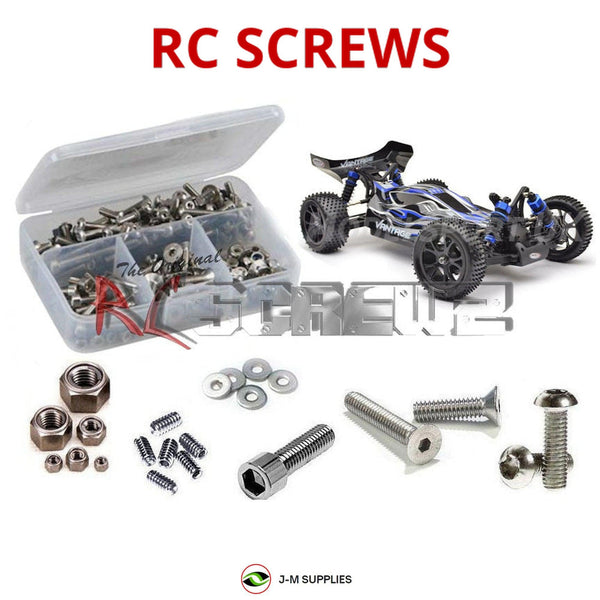 Representative image of an RCScrewZ stainless steel screw kit for FTX Vantage 4WD #FTX5532; exact kit contents vary by RC model.