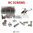 J-M SUPPLIES RC Parts Store - RCScrewZ Stainless Steel Screw Kit gau003 for Gaui Hurricane 425 Series Helicopter | RCX