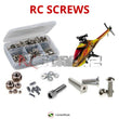Representative image of an RCScrewZ stainless steel screw kit for Gaui X3-L Helicopter; exact kit contents vary by RC model.