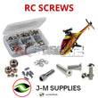 J-M SUPPLIES - RCScrewZ Stainless Steel Screw Kit gau013 for Gaui X3-L Helicopter RC | PRO -