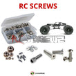 J-M SUPPLIES - RCScrewZ Stainless Steel Screw Kit gma006 for GMade Stealth Rock Crawler RC Car | SET -