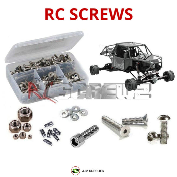 J-M SUPPLIES - RCScrewZ Stainless Steel Screw Kit gma013 for GMade GOM/Plus #GM5600/20 RC Car | PRO -