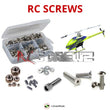 J-M SUPPLIES RC Parts Store - RCScrewZ Stainless Steel Screw Kit gob002 for SAB Goblin 770 Series Helicopter RC | SET