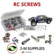 J-M SUPPLIES - RCScrewZ Stainless Steel Screw Kit helrc003 for Helion RC Dominus 10SC RC Car | SET -
