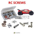 J-M SUPPLIES RC Parts Store - RCScrewZ Stainless Steel Screw Kit helrc011 for Helion RC Contakt 12B 1/12 Electric Truggy | RCX