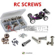 J-M SUPPLIES - RCScrewZ Stainless Steel Screw Kit hot002 for Hot Bodies Lightning Pro 2 1/8th RC Car | SET -