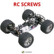 J-M SUPPLIES RC Parts Store - RCScrewZ Stainless Steel Screw Kit hot008 for Hot Bodies Lightning GT RC Car | RCX