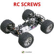 J-M SUPPLIES - RCScrewZ Stainless Steel Screw Kit hot008 for Hot Bodies Lightning GT RC Car | SET -