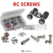 J-M SUPPLIES RC Parts Store - RCScrewZ Stainless Steel Screw Kit hot009 for Hot Bodies Lightning GTX2 1/8 Monster Truck | RCX