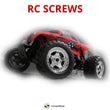 J-M SUPPLIES RC Parts Store - RCScrewZ Stainless Steel Screw Kit hot013 for Hot Bodies E-Zilla 10 RC Car | SET